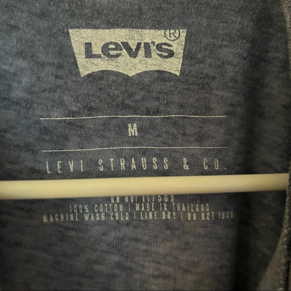 Levi’s State of California flag mens short sleeve graphic tee shirt | size M